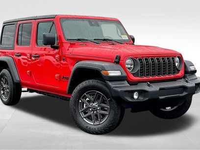 New 2025 Jeep Wrangler Sport S