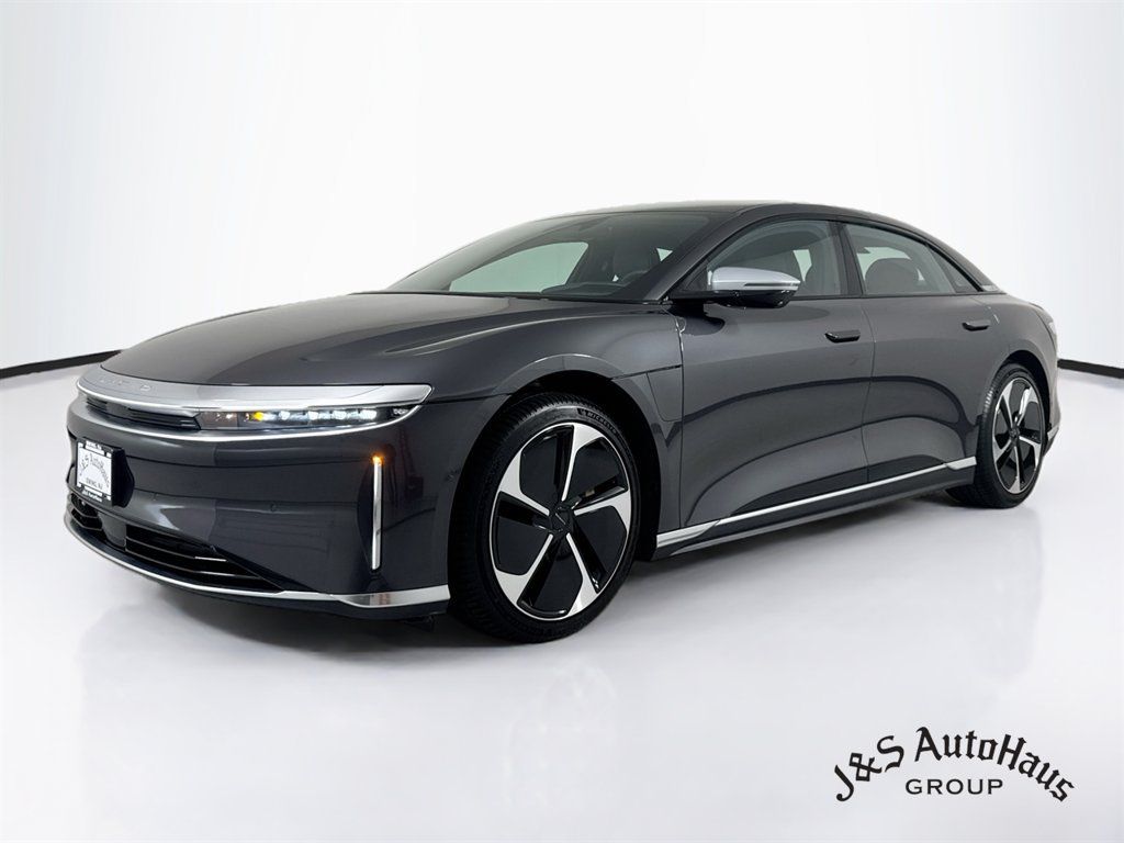 Used 2025 Lucid Air Grand Touring AWD/4WD image 3