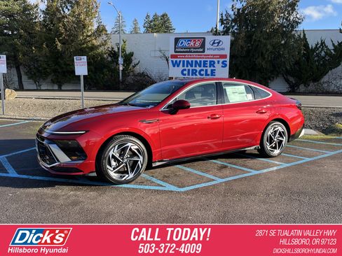 New 2026 Hyundai Sonata SEL image 1