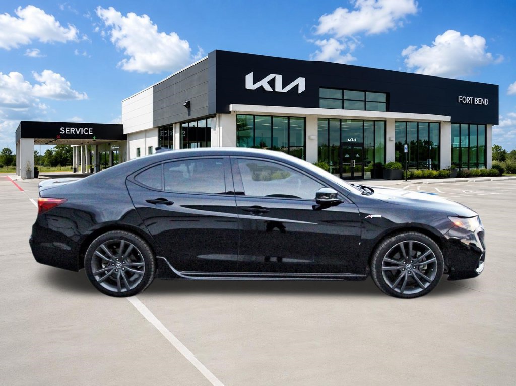 Used 2018 Acura TLX w/ Technology & A-SPEC Package FWD image 4