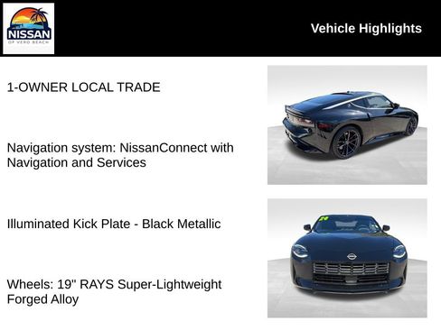 Used 2024 Nissan Z Performance w/ Floor Mat Package RWD image 19
