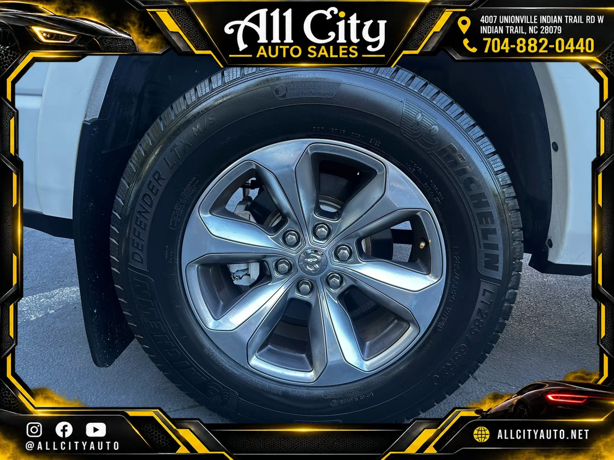 Used 2019 RAM 1500 Limited w/ Advanced Safety Group AWD/4WD image 50