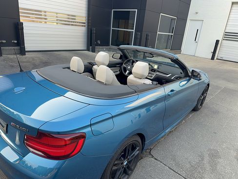 Used 2020 BMW M240i xDrive Convertible w/ Premium Package AWD/4WD image 7