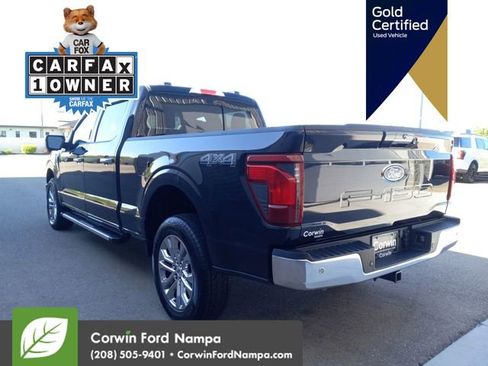 Used 2024 Ford F150 XLT w/ Equipment Group 303A High AWD/4WD image 7