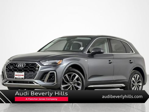 Used 2023 Audi Q5 2.0T Premium Plus w/ Premium Plus Package AWD/4WD image 1