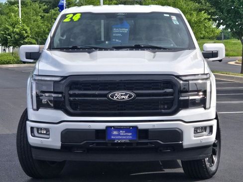 Certified 2024 Ford F150 Lariat w/ Equipment Group 502A High AWD/4WD image 3