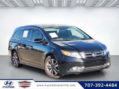 Used 2015 Honda Odyssey Touring Elite
