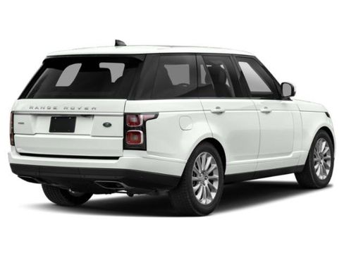 Used 2021 Land Rover Range Rover AWD/4WD image 2