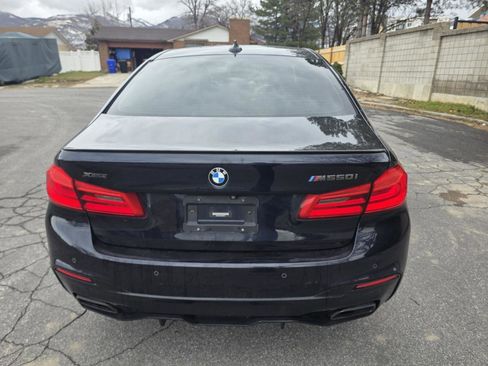 Used 2018 BMW M550i xDrive w/ Driving Assistance Package image 4