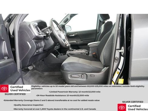 Certified 2020 Toyota Tacoma TRD Off-Road AWD/4WD image 13
