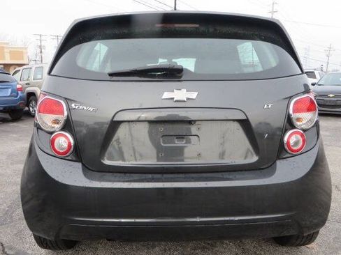 Used 2016 Chevrolet Sonic LT FWD image 26