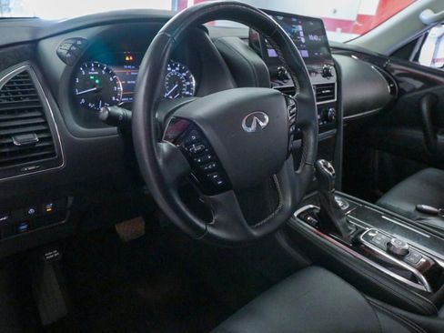 Used 2023 INFINITI QX80 Luxe w/ Cargo Package RWD image 13