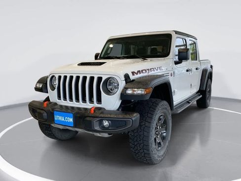 Used 2023 Jeep Gladiator Mojave w/ Cold Weather Group AWD/4WD image 1