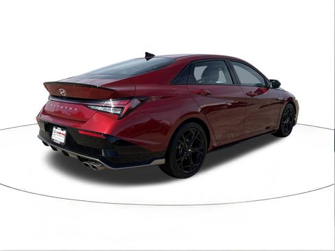Used 2025 Hyundai Elantra N Line image 3