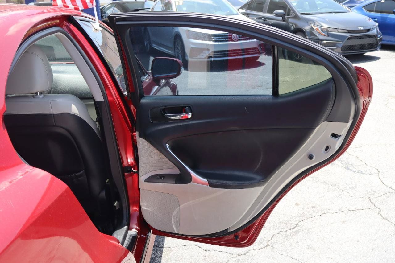 Used 2010 Lexus IS 250 w/ Preferred Accessory Package RWD image 20