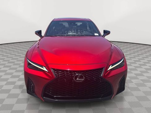 Used 2023 Lexus IS 350 F Sport w/ Memory Package RWD image 3