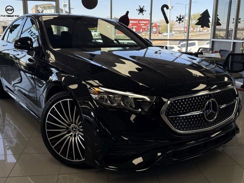 Used 2025 Mercedes-Benz E 350 Sedan image 1