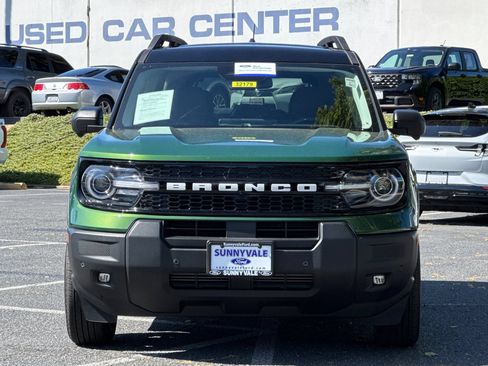 Certified 2025 Ford Bronco Sport Outer Banks w/ Outer Banks Tech Package+ AWD/4WD image 10