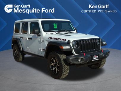 Used 2023 Jeep Wrangler Unlimited Rubicon w/ LED Lighting Group