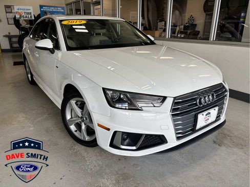 Used 2019 Audi A4 2.0T Premium w/ Convenience Package AWD/4WD image 1