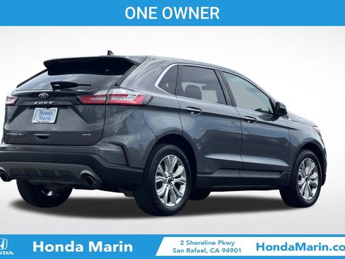 Used 2023 Ford Edge Titanium AWD/4WD image 5