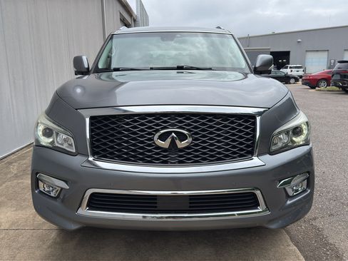 Used 2017 INFINITI QX80 4WD w/ Driver Assistance Package image 8