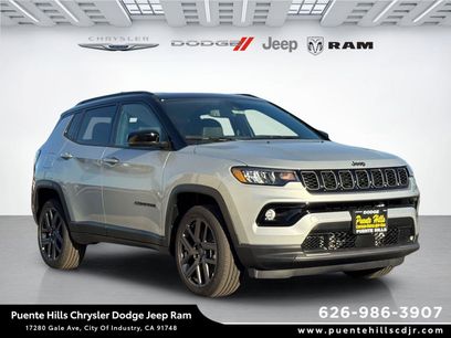 New 2026 Jeep Compass Limited