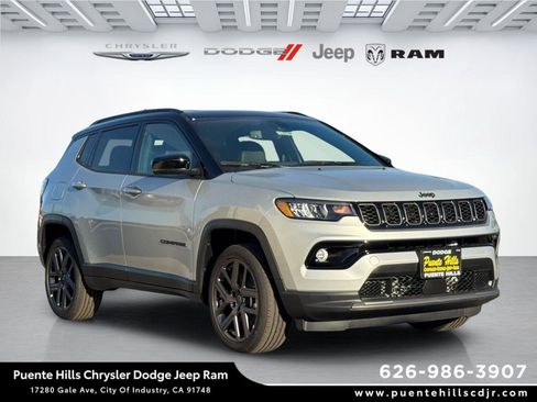 New 2026 Jeep Compass Limited image 1