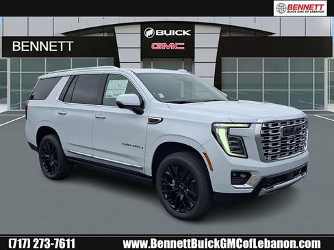 New 2026 GMC Yukon Denali w/ Denali Reserve Package AWD/4WD image 1