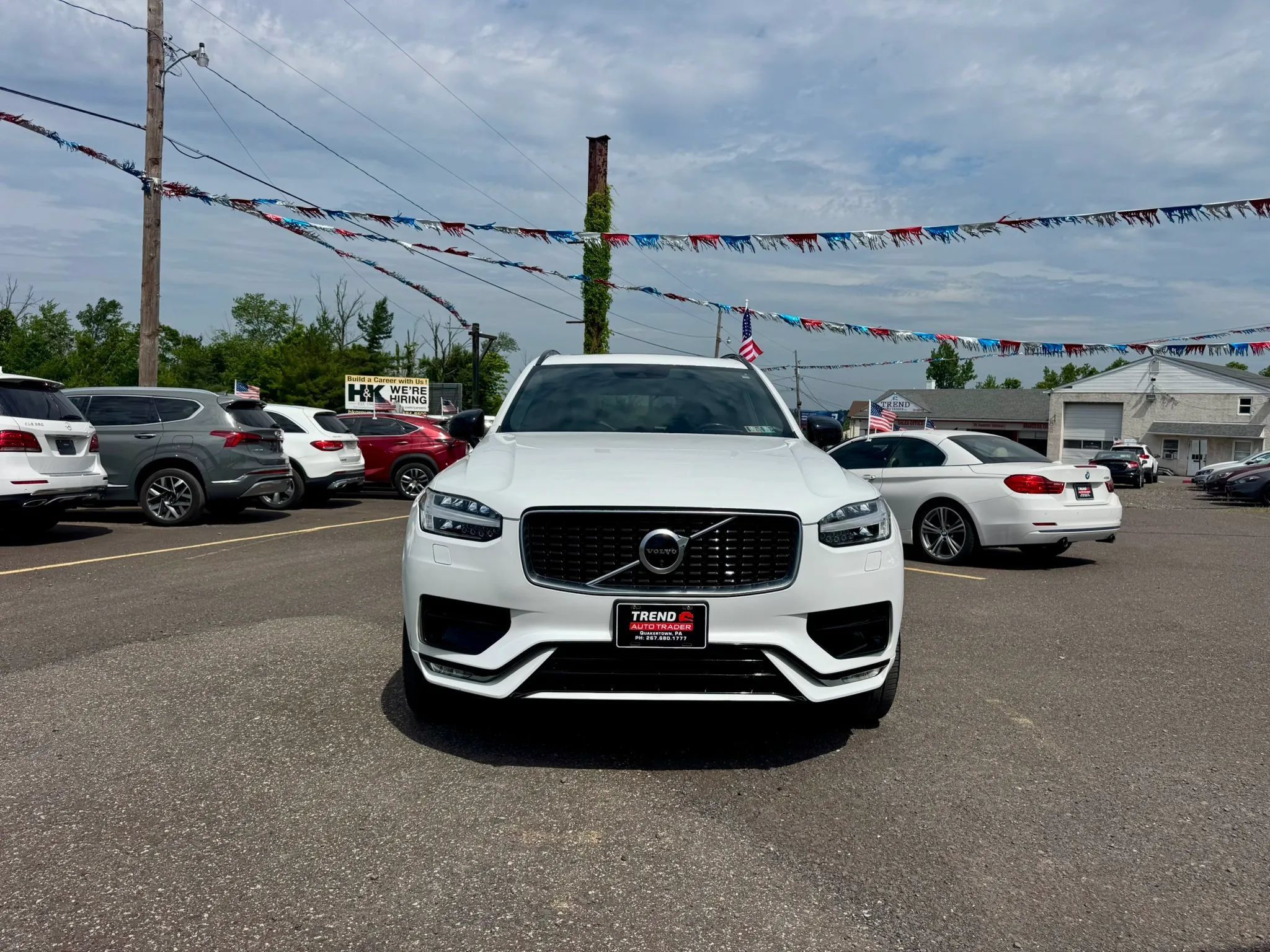 Used 2020 Volvo XC90 T6 R-Design w/ Protection Package Premier AWD/4WD image 8