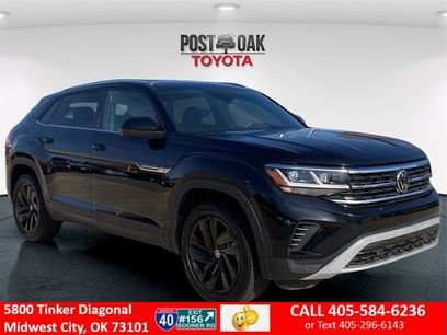 Used 2023 Volkswagen Atlas Cross Sport SE w/ Black Wheel Package