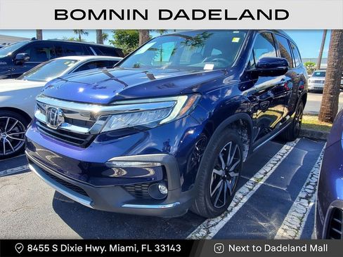 Used 2022 Honda Pilot Touring image 2