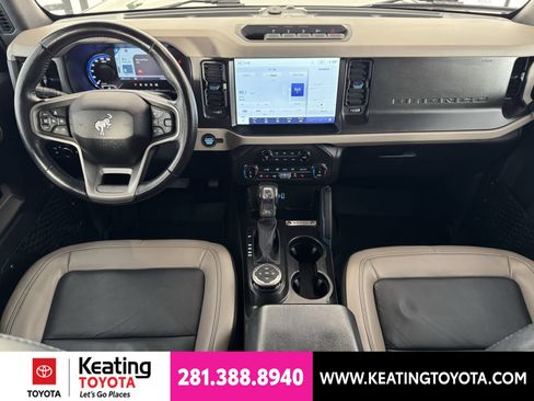 Used 2022 Ford Bronco Wildtrak AWD/4WD image 22