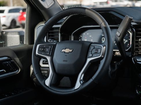 New 2026 Chevrolet Silverado 3500 LTZ w/ LTZ Premium Package AWD/4WD image 13