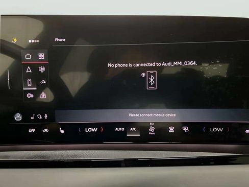 Used 2025 Audi Q6 e-tron Premium w/ Convenience Package RWD image 74