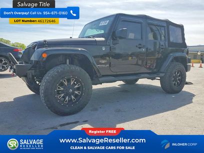 Used 2014 Jeep Wrangler Unlimited Sahara w/ Max Tow Package