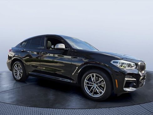 Used 2020 BMW X4 M40i AWD/4WD image 1