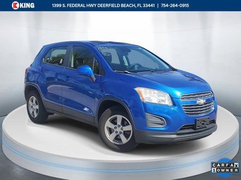 Used 2015 Chevrolet Trax LS image 1