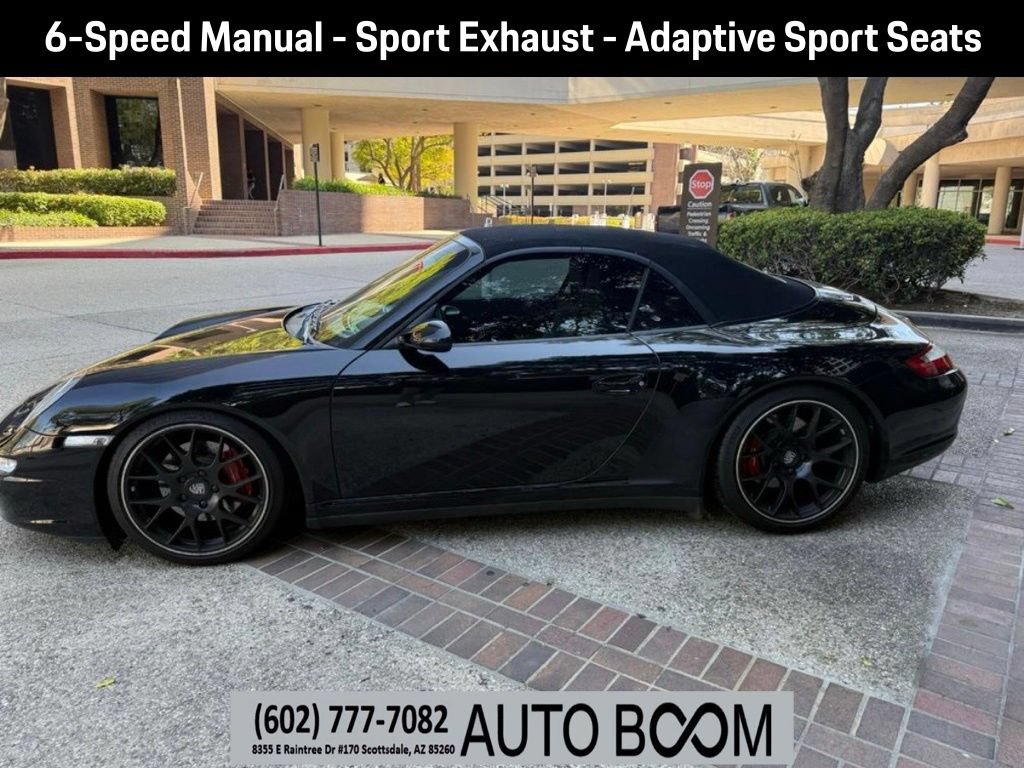 Used 2008 Porsche 911 Carrera 4S AWD/4WD image 1