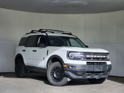 Certified 2021 Ford Bronco Sport Big Bend
