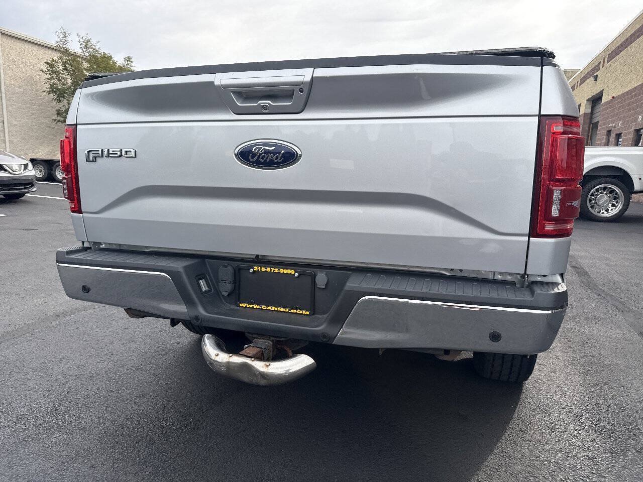 Used 2015 Ford F150 Lariat w/ Equipment Group 501A Mid AWD/4WD image 18