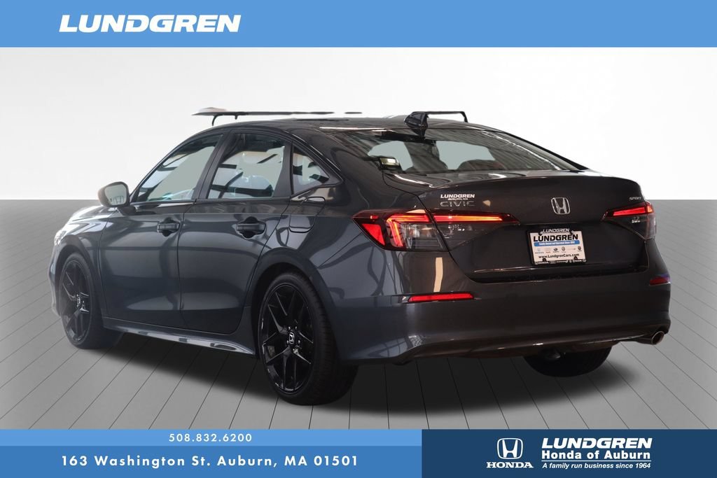 Used 2025 Honda Civic Sport image 4