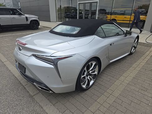 Used 2021 Lexus LC 500 Convertible w/ Touring Package RWD image 5