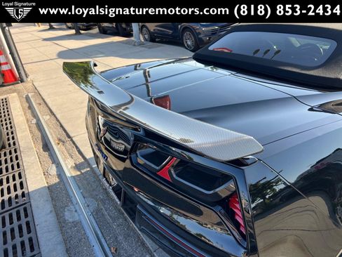 Used 2019 Chevrolet Corvette ZR1 RWD image 15