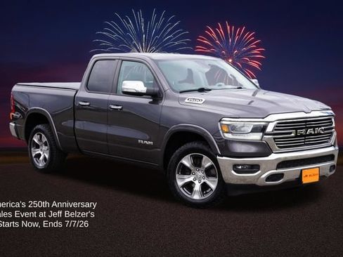 Used 2020 RAM 1500 Laramie AWD/4WD image 1