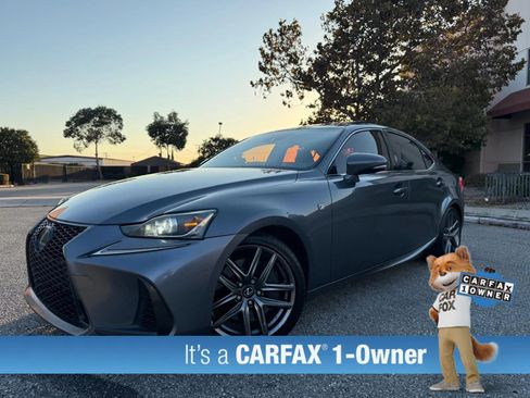 Used 2017 Lexus IS 200t F Sport w/ F Sport Package RWD image 5