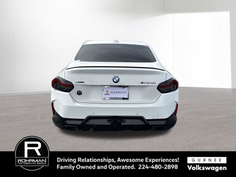 Used 2024 BMW M240i xDrive Coupe w/ Premium Package AWD/4WD image 9