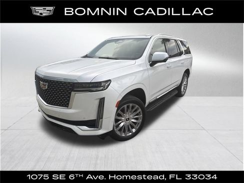 Certified 2023 Cadillac Escalade Premium Luxury RWD image 1