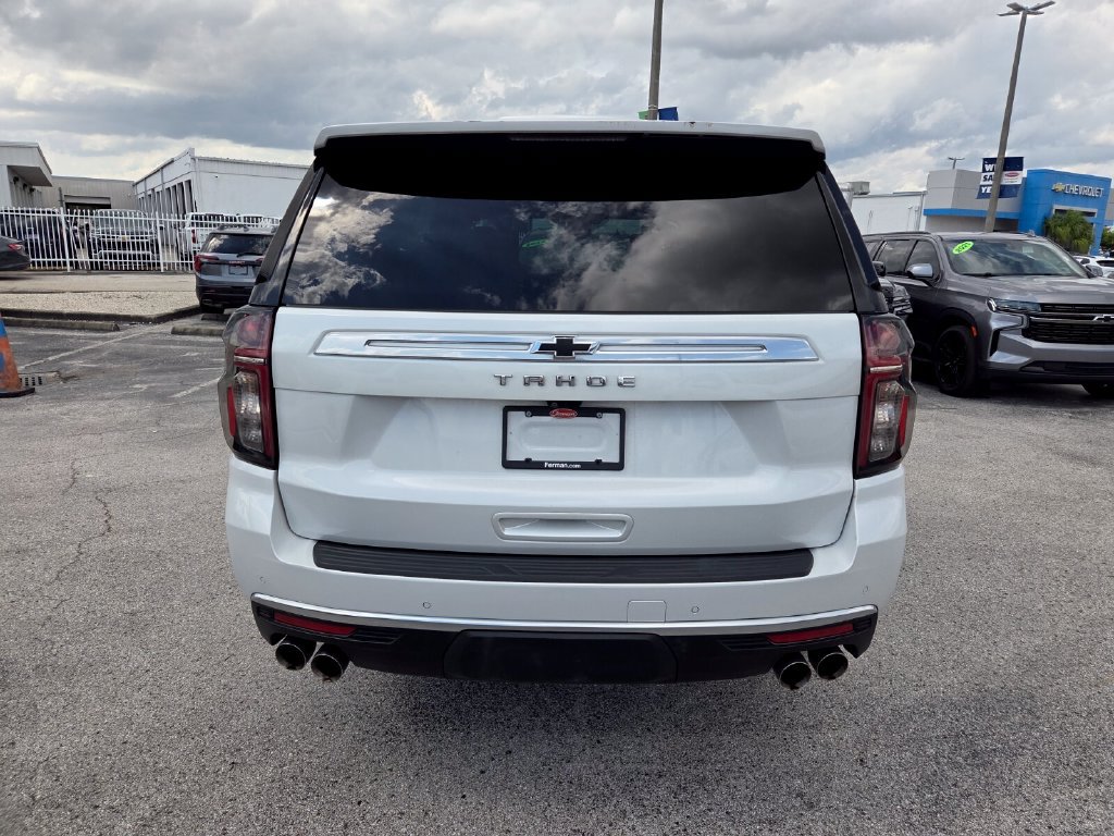 Used 2024 Chevrolet Tahoe High Country AWD/4WD image 14