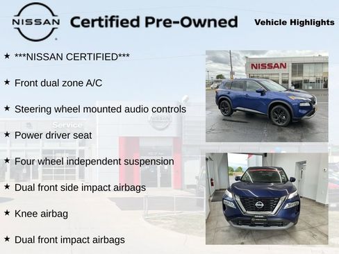 Used 2022 Nissan Rogue SV AWD/4WD image 10
